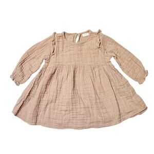 Jamie Kay Organic Cotton Muslin Frankie Dress Size 4